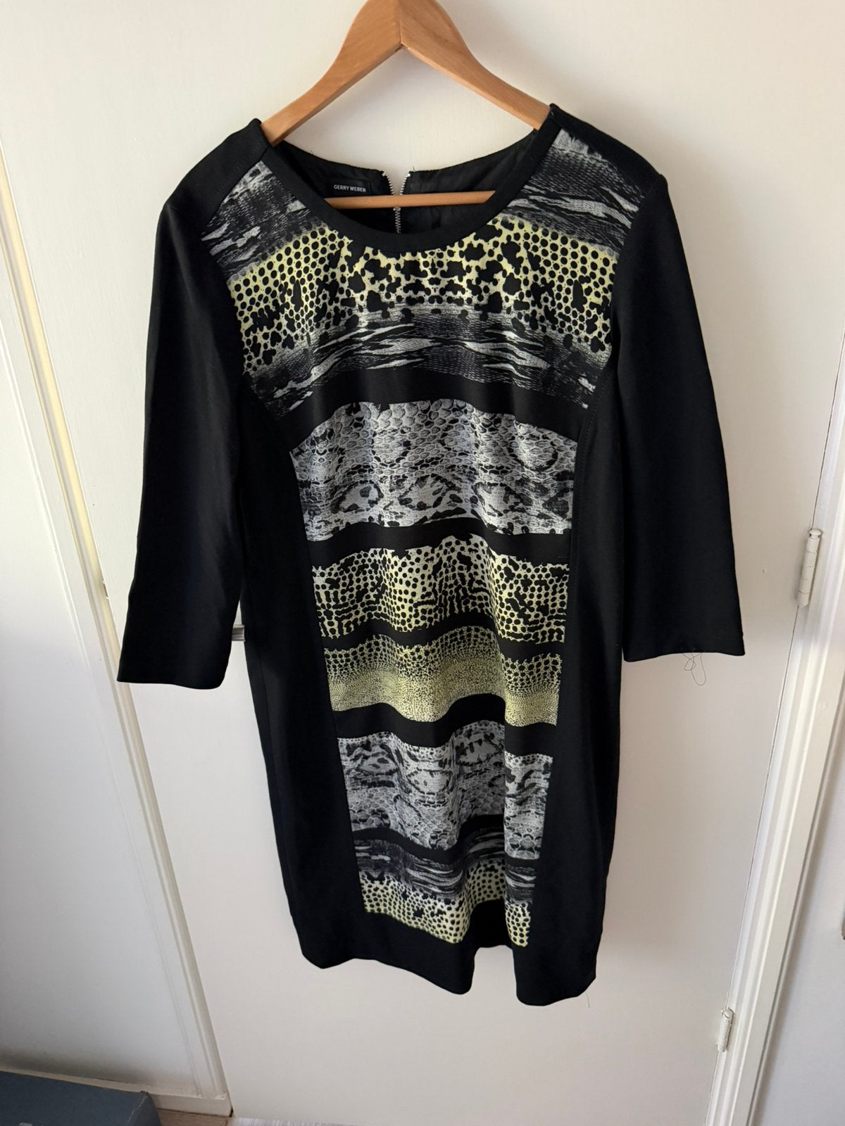 Gerry Weber jurk, Verzenden, Zo goed als nieuw, Jurk