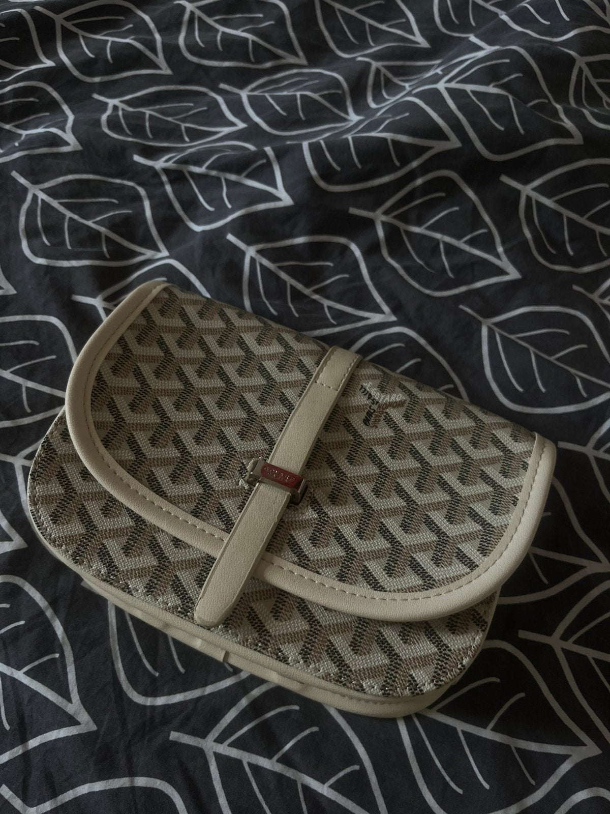 Goyard bag white, Overige merken, Wit, Ophalen of Verzenden, Zo goed als nieuw