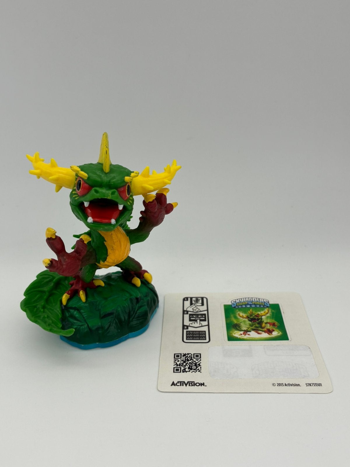 Skylanders Swap Force Thorn Horn Camo met sticker, Avontuur en Actie, Verzenden, W, 1 speler