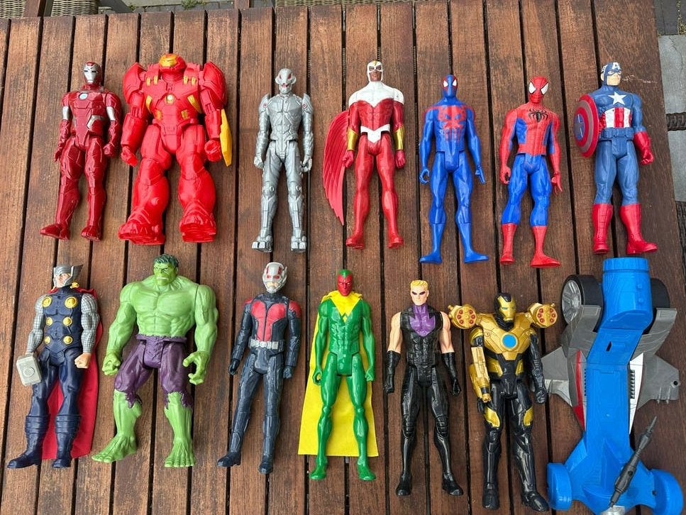 Marvel actiefiguren, Ophalen of Verzenden, Gebruikt
