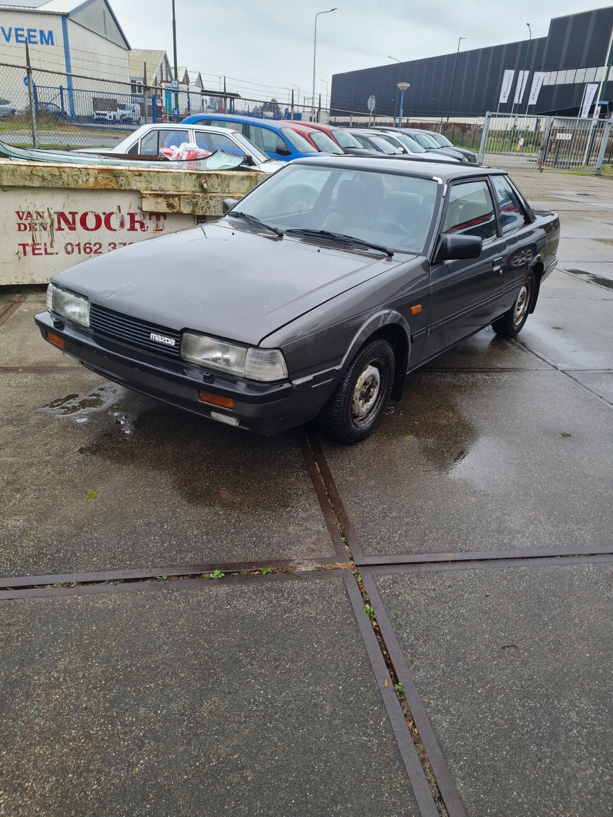 Mazda 626 gc coupe 2.0 glx 1983., Ophalen, Gebruikt, Mazda