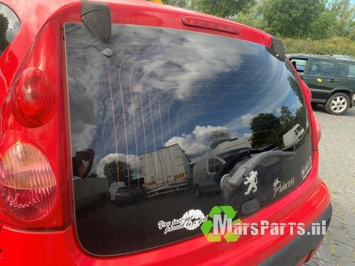 Achterklep van een Peugeot 107 (KJH), Gebruikt, -, Ophalen of Verzenden, -