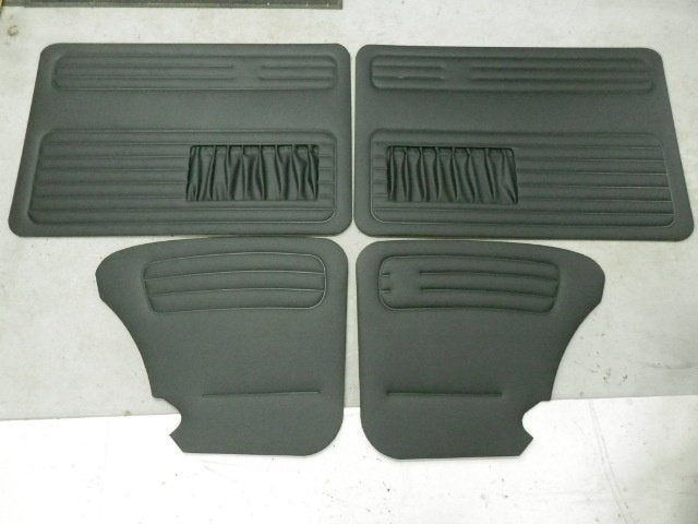 Deurpanelen set VW Kever na 1967, zwart, Auto-onderdelen, Ophalen of Verzenden, Nieuw, Volkswagen