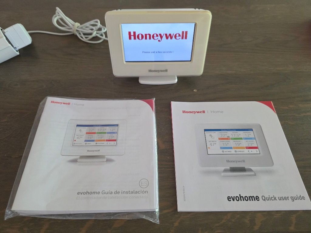 Honeywell Evohome Evotouch Wifi + RF OpenTherm module, Ophalen of Verzenden, Slimme thermostaat, Gebruikt