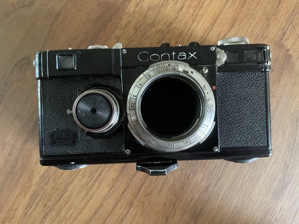 Zeiss Ikon Contax I (1934/35), Ophalen of Verzenden, Gebruikt, Compact, Overige Merken