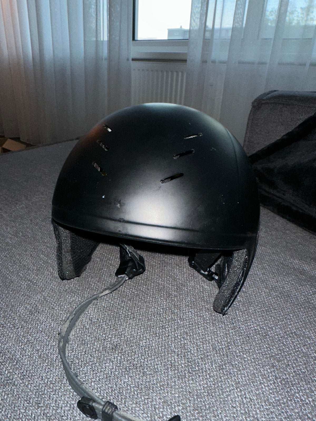 Kask tijdrithelm maat S inclusief magnetisch vizier, Ophalen of Verzenden, Gebruikt, Helm