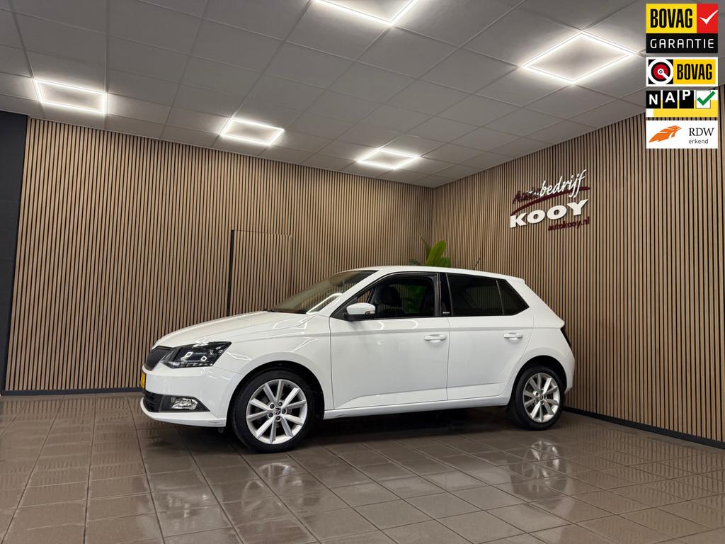 Skoda Fabia 1.2 TSI JOY * Stoelverwarming / Cruise control /, Auto's, Stof, Euro 6, Wit, Origineel Nederlands