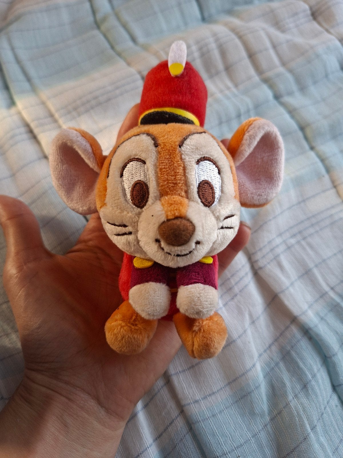 Timothy Muis knuffel van Disney Dumbo, Oranje, Muis, Disney, Disney