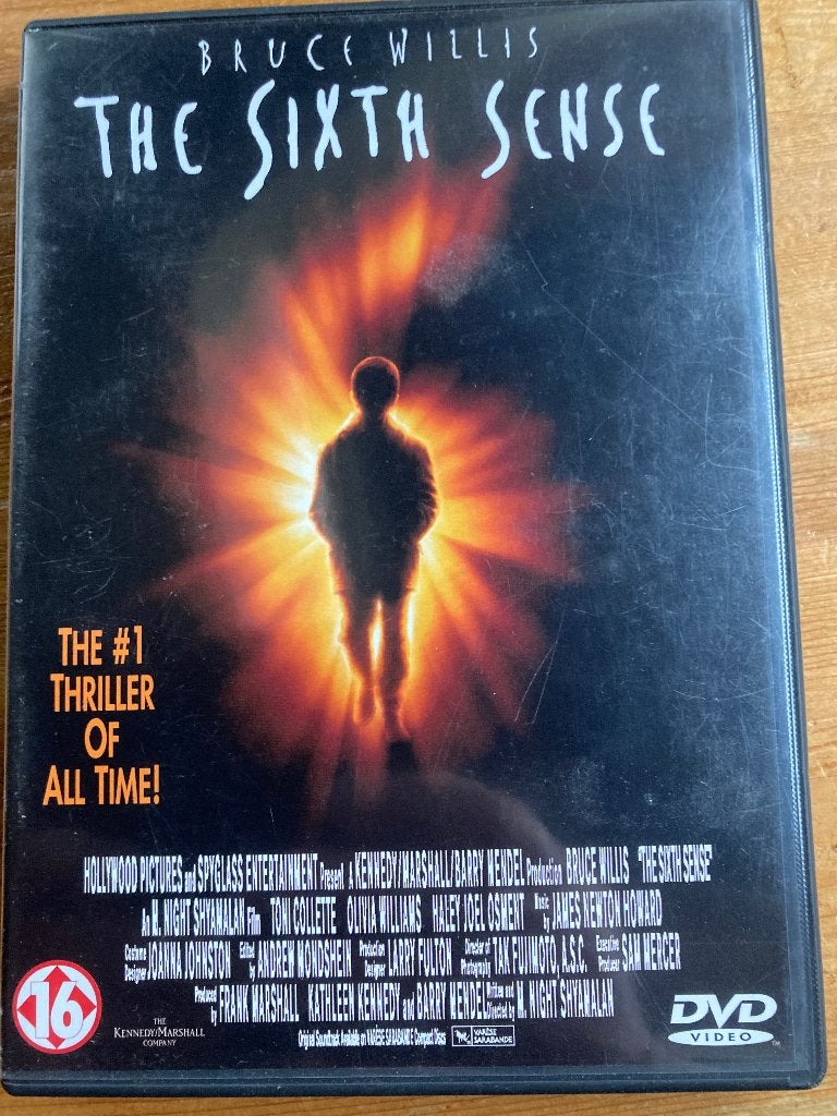 DVD The Sixth Sense, Cd's en Dvd's, Bonusmateriaal, Vanaf 16 jaar, Italiaans, Ophalen of Verzenden