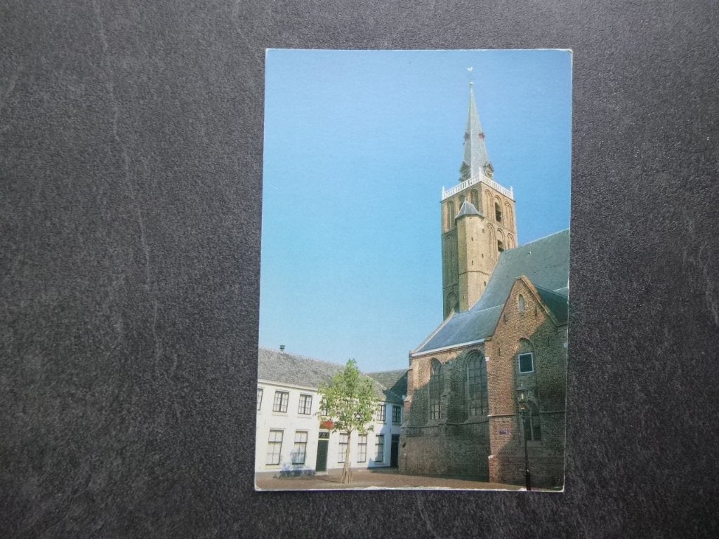 Montfoort, nh kerk, Verzenden, 1980 tot heden, Ongelopen, Noord-Brabant