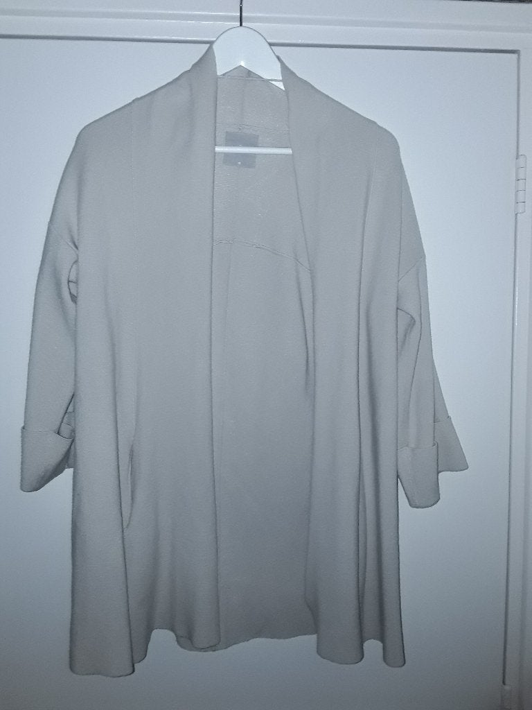 Yaya Women Beige/Grijs Vest Maat XS, Beige, Ophalen of Verzenden, Zo goed als nieuw, Yaya