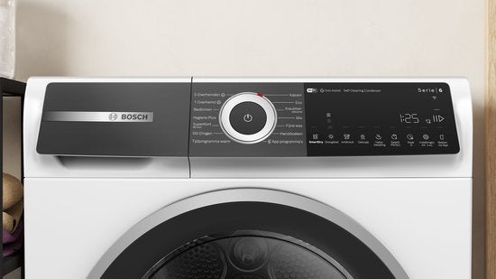 Bosch warmtepompdroger WQH246CLNL - Serie 6 - 9 kg, Minder dan 85 cm, BSH Huishoudapparaten, Overige typen, 8 tot 10 kg