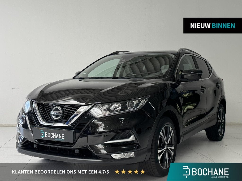 Nissan Qashqai 1.3 DIG-T N-Connecta | Navigatie | 360° Came