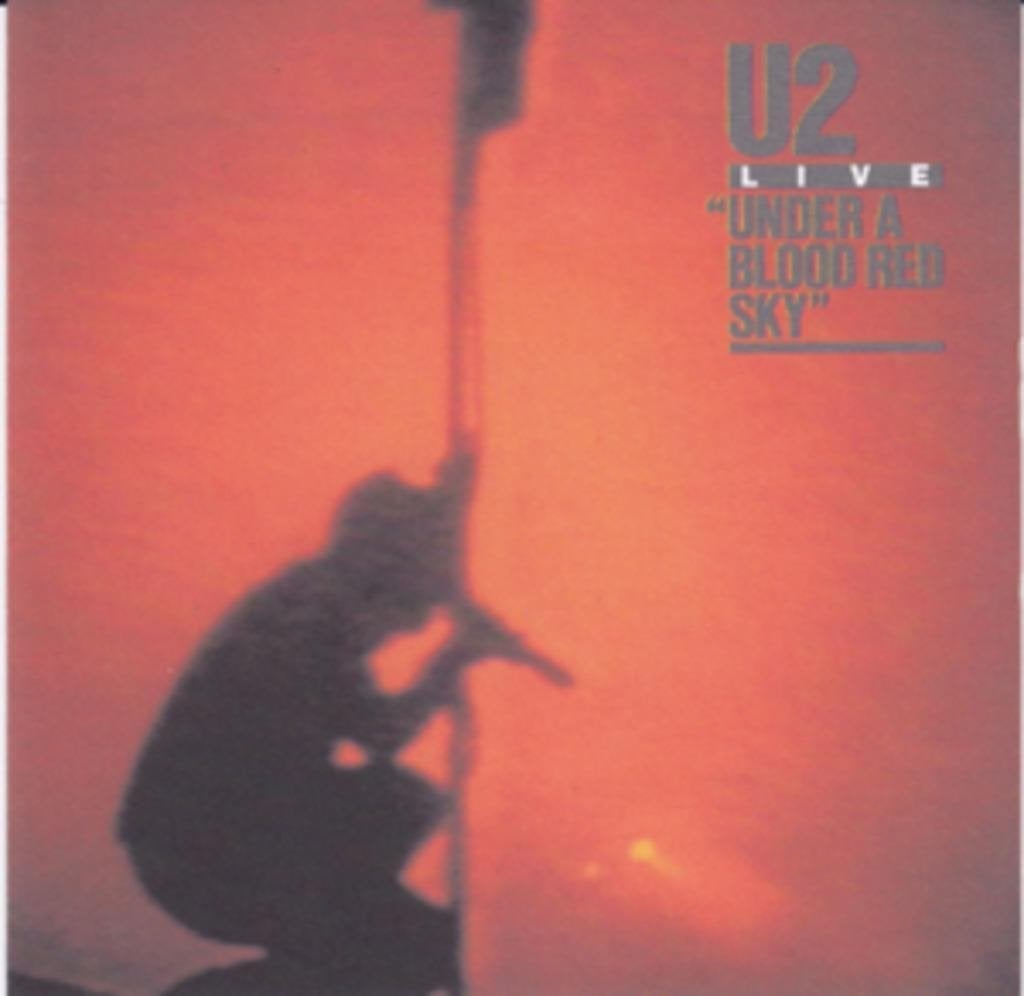 U2 - Live / Under A Blood Red Sky, Ophalen of Verzenden, Zo goed als nieuw