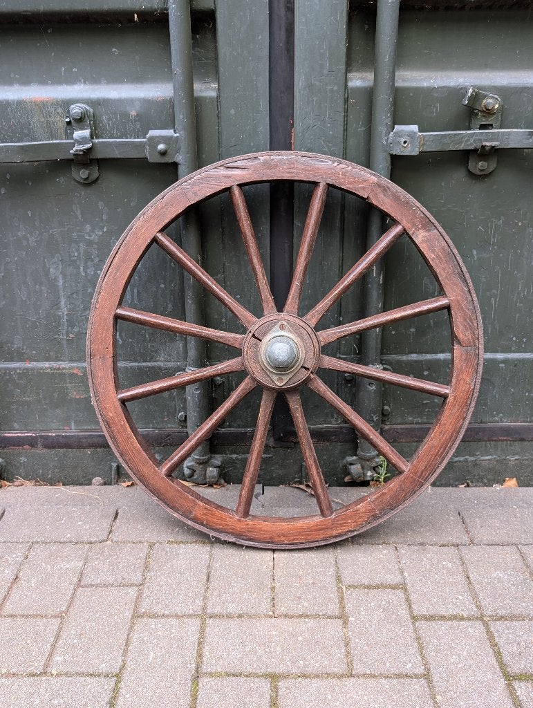 Wagenwiel, mooi, klein origineel wiel. ø67 cm, Kijk Nu!, Ophalen