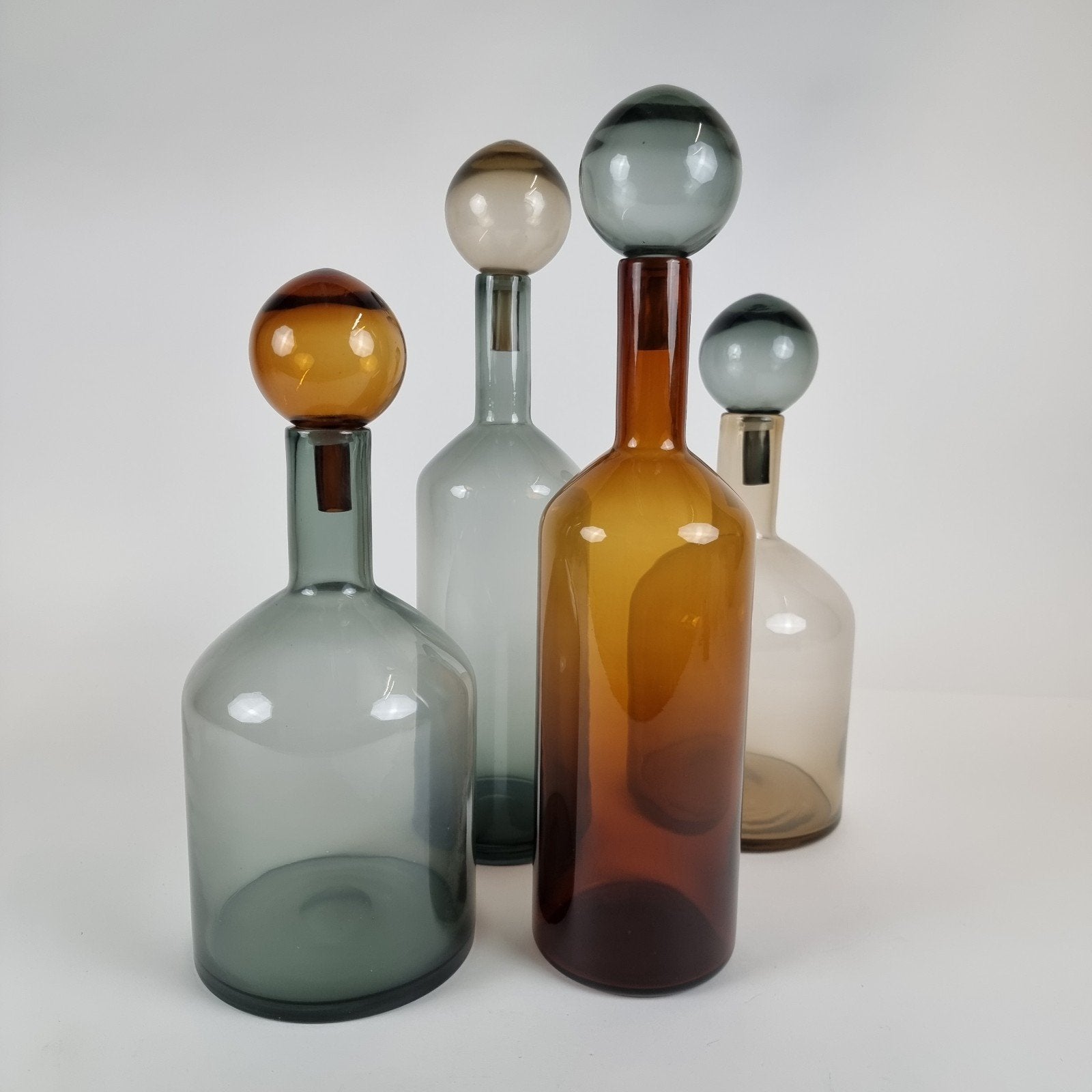 PolsPotten bubbles and bottles chic, Huis en Inrichting, Ophalen, Nieuw, Meerkleurig, Glas