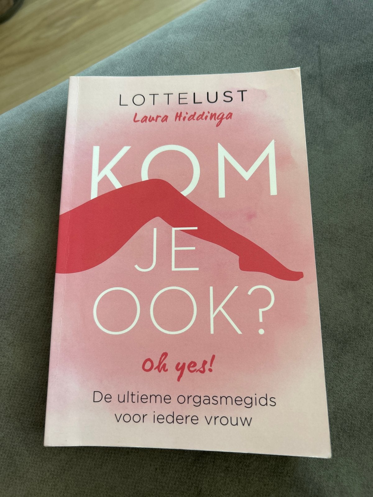 Kom Je Ook? - De ultieme orgasme gids voor iedere vrouw, Ophalen, Zo goed als nieuw, Overige typen