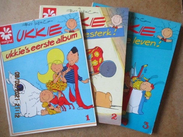adv4161 ukkie, Boeken, Eén stripboek, Ophalen, Gelezen