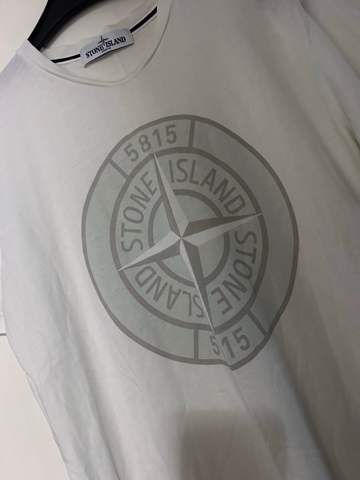 Zeer mooi lichtgroen Stone Island shirt maat S origineel, Ophalen of Verzenden, Zo goed als nieuw, Maat 46 (S) of kleiner, Groen