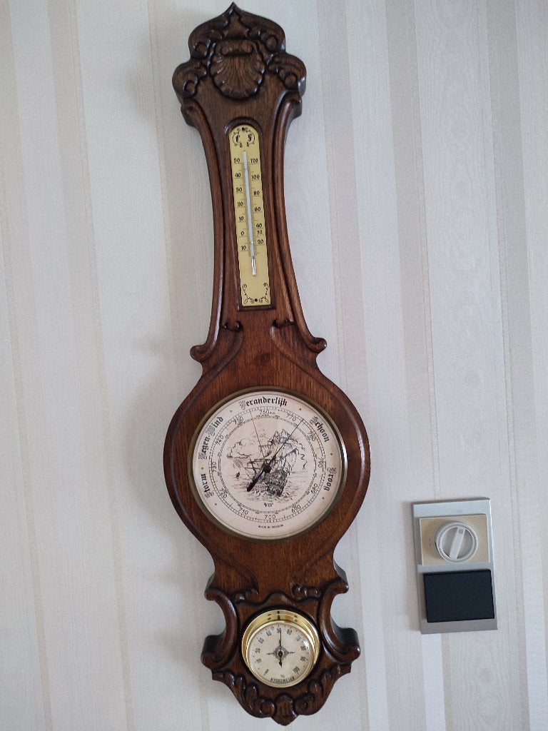 Weerstation (barometer), Ophalen, Zo goed als nieuw