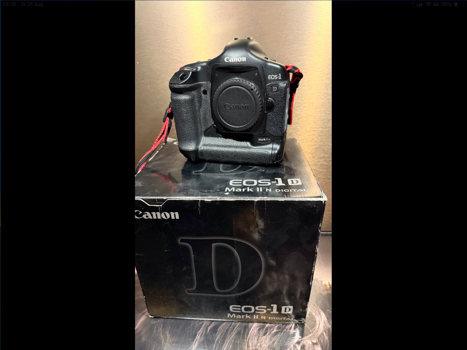 Canon 1d mark2, Audio, Tv en Foto, Fotocamera's Digitaal, Ophalen, Gebruikt, Spiegelreflex, Canon