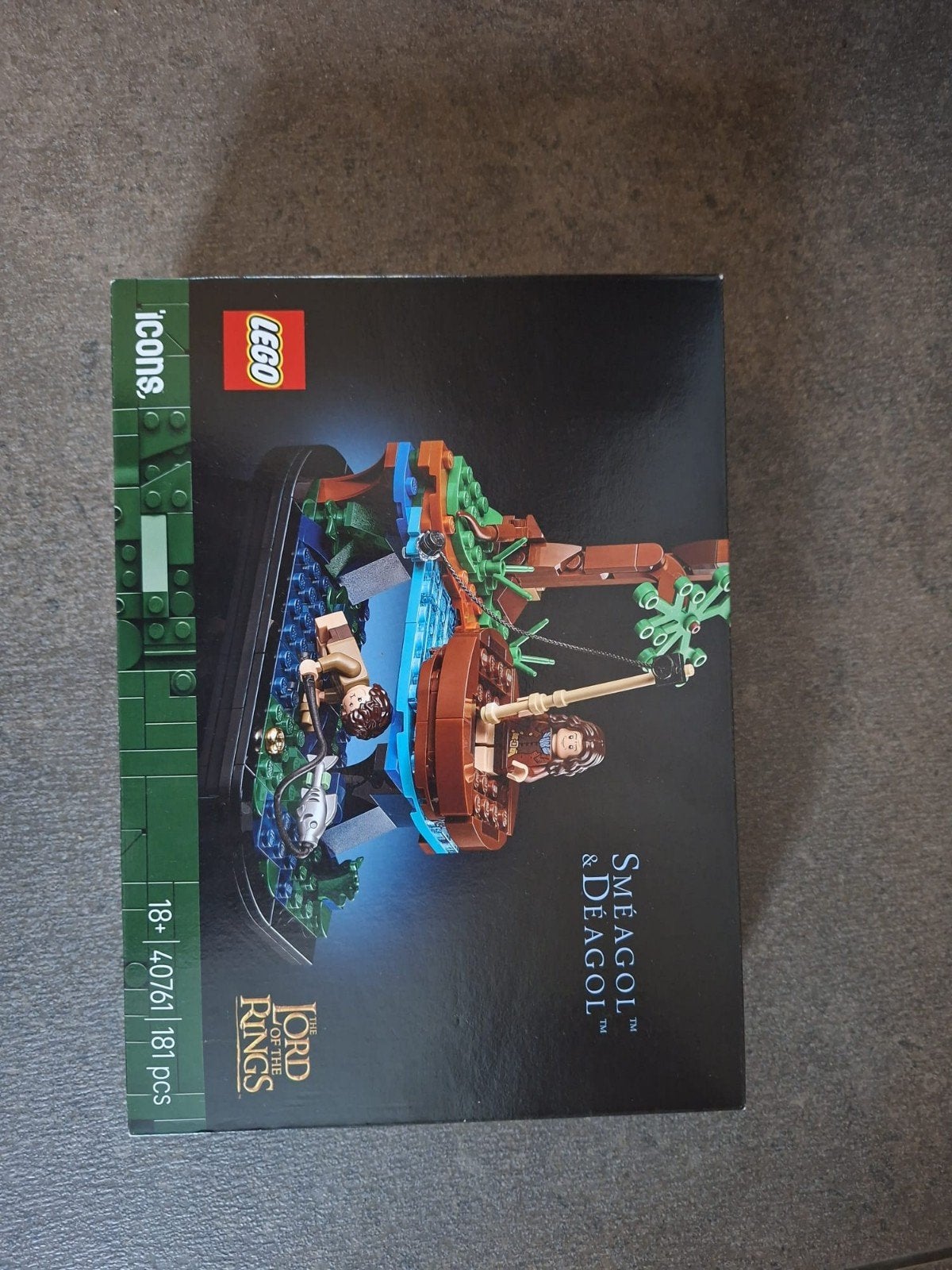 Lego Icons NIEUW Lord Of The Rings 40761 'Smeagol and Deagol, Inclusief accessoires, Lego, Nieuw, Ophalen of Verzenden