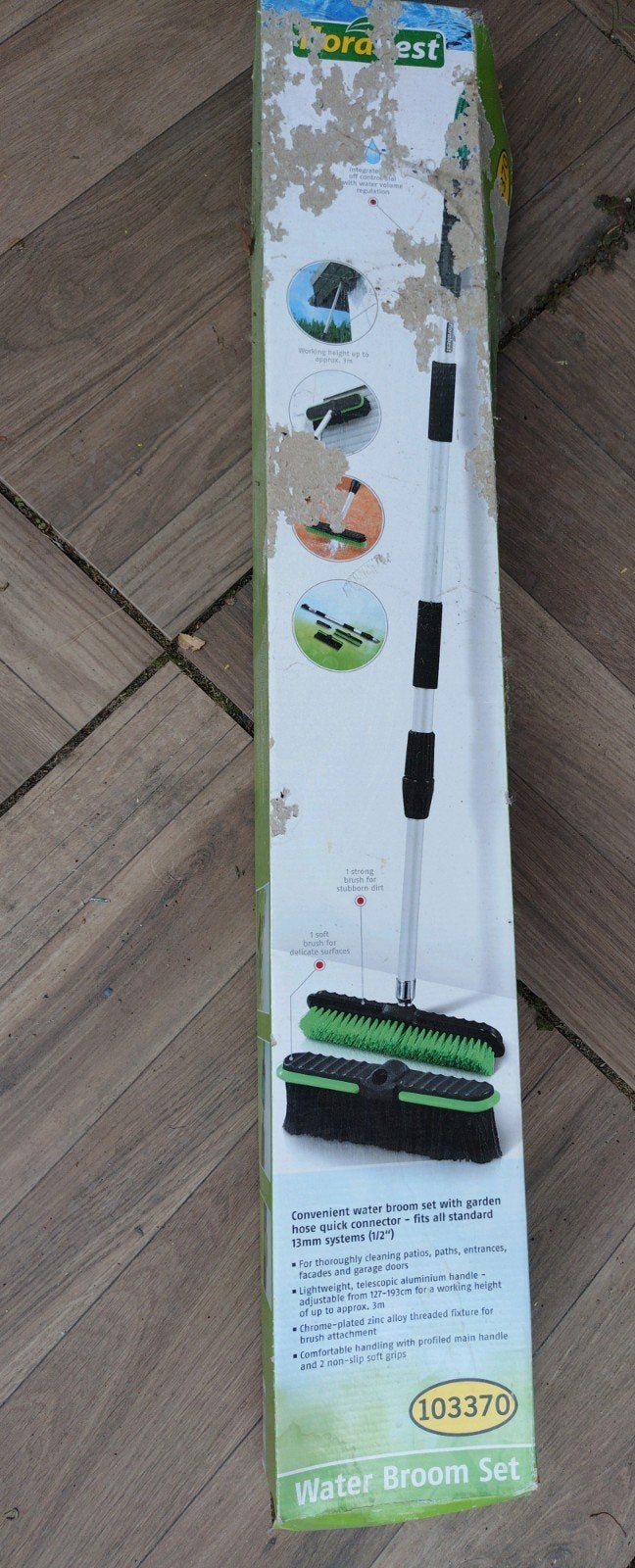 water bezem set nieuw, Ophalen