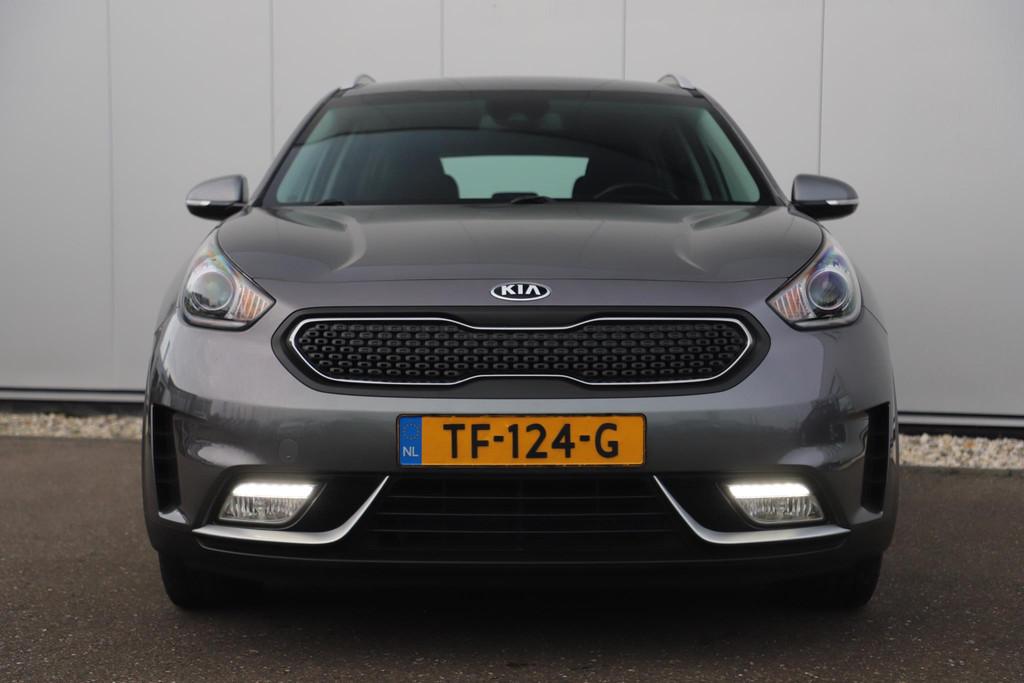 Kia Niro 1.6 GDi Hybrid DynamicLine Automaat Half Leder Navi, Gebruikt, Euro 6, Origineel Nederlands, 26 km/l