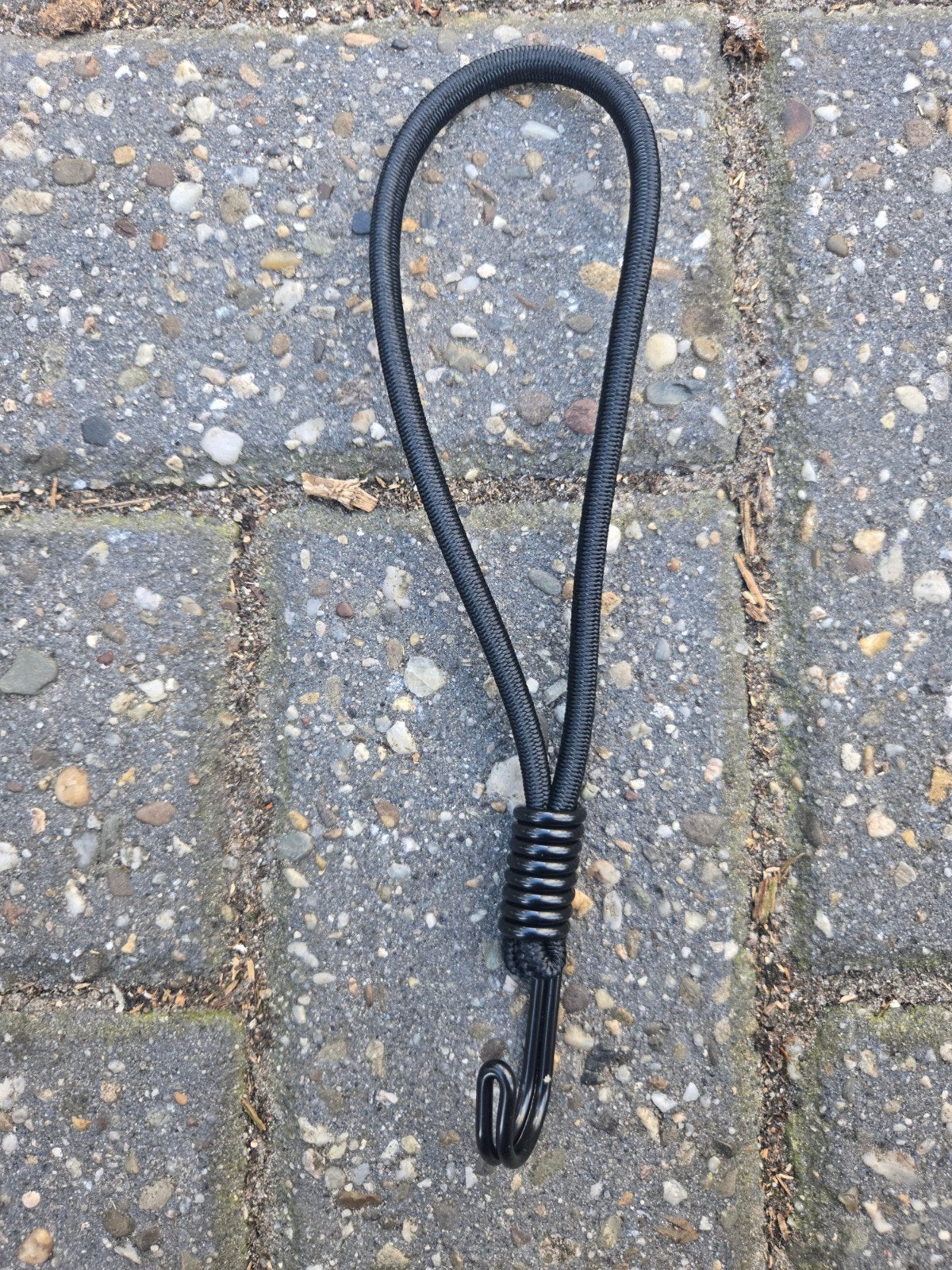 25 stuks diverse elastische spanrubbers met haak 6/8mm dik, Ophalen of Verzenden, Nieuw
