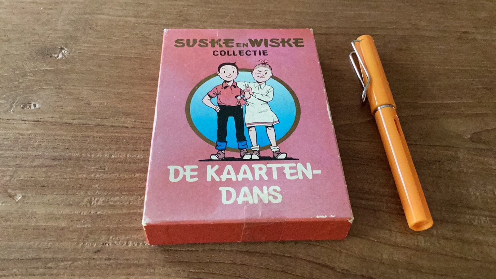 Suske en Wiske. De kaartendans. Lekturama. 1986., Ophalen of Verzenden, Zo goed als nieuw, Speelkaart(en)
