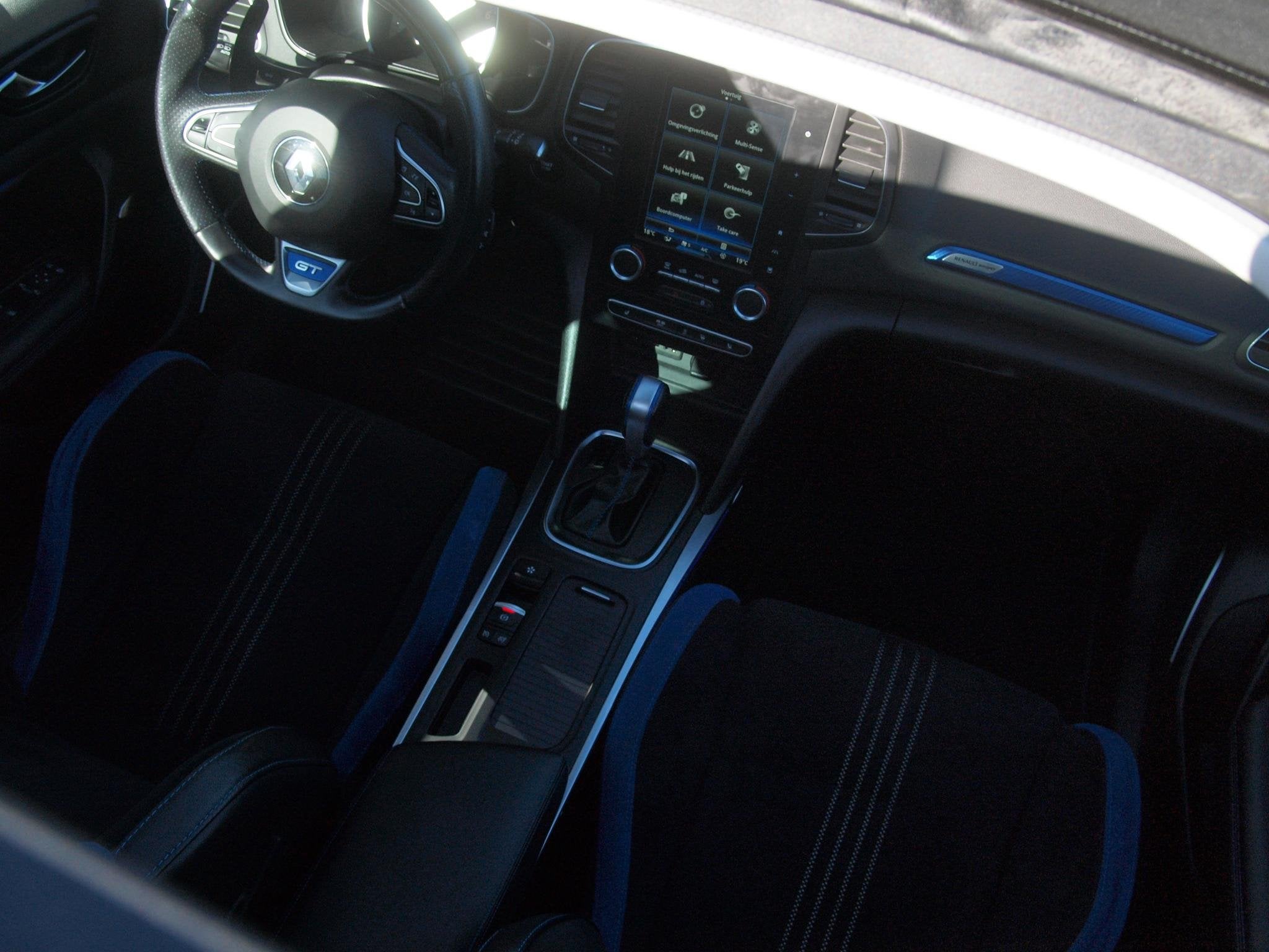 Renault Mégane Estate 1.6 TCe GT | Panoramadak | Camera | T, Gebruikt, Euro 6, 4 cilinders, Zwart