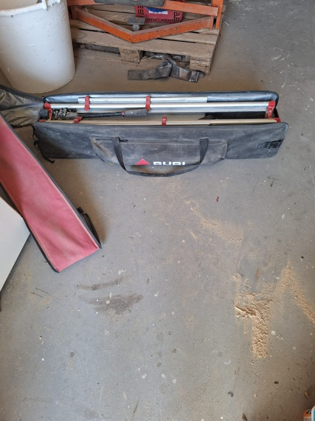 Rubi TX 1020 tegelsnijder - Professioneel en betrouwbaar, Doe-het-zelf en Verbouw, Ophalen, Gebruikt, Snijgereedschap, Rubi
