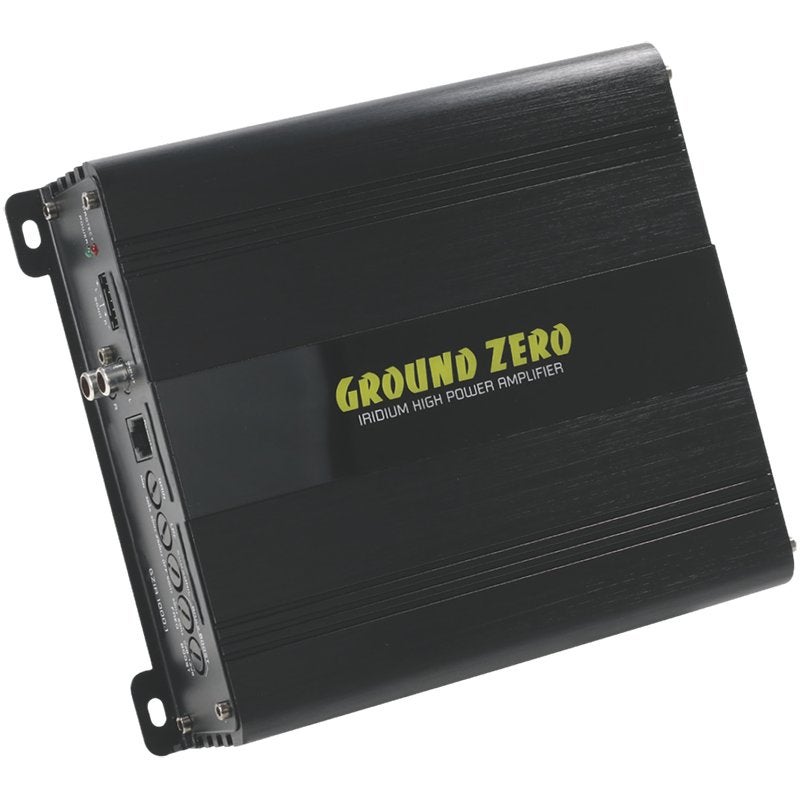 Ground Zero GZIA 1000.1 Monoblok versterker 1250WRMS, Erlenweg 25, 85658 Egmating, Germany, Nieuw, https://www.ground-zero-audio.com/en/support-en/contact-page/