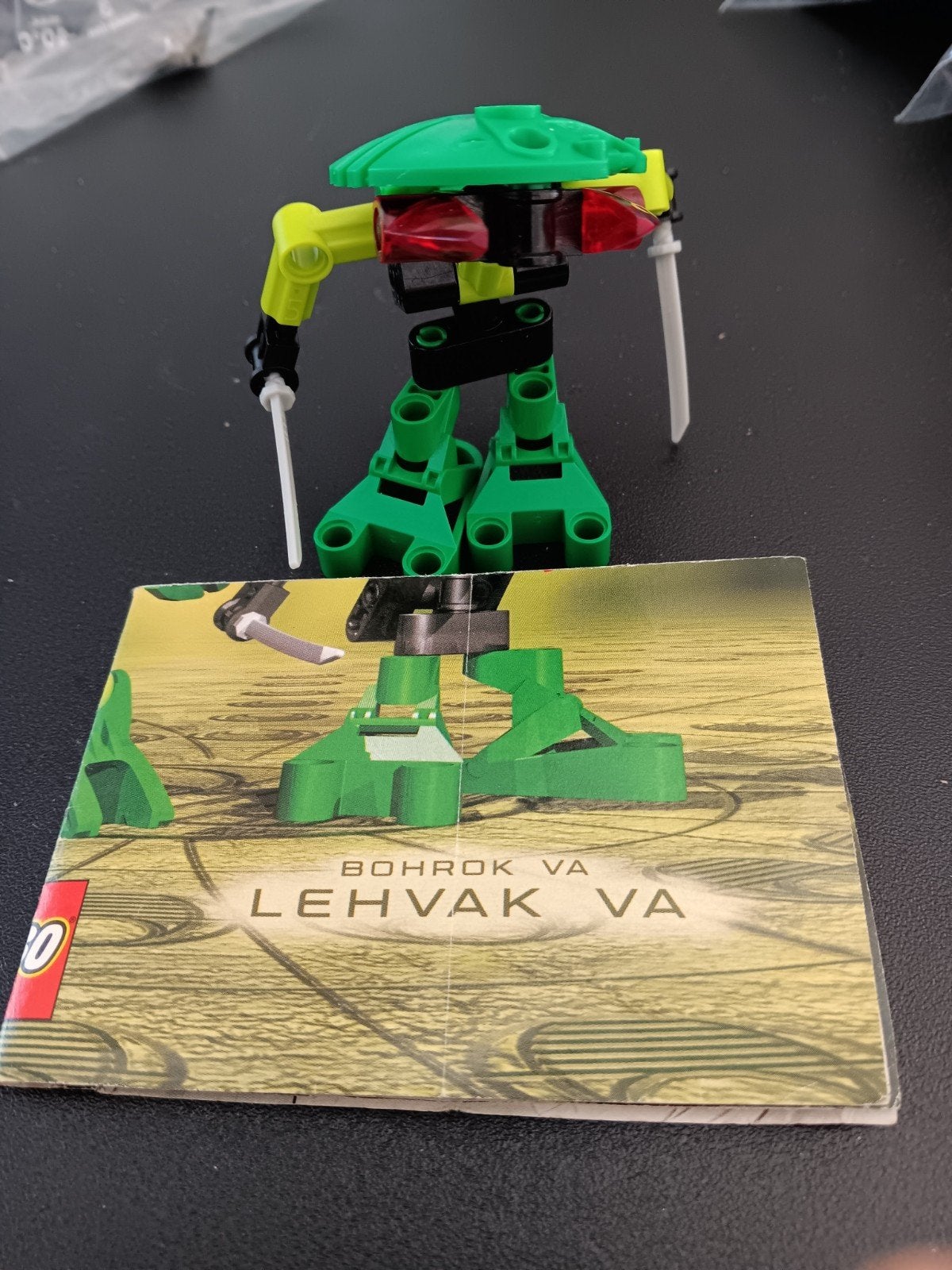 8552 Lego Bionicle Lehvak Va met instructie, Bionicle, Lego, Inclusief instructies, Ophalen of Verzenden