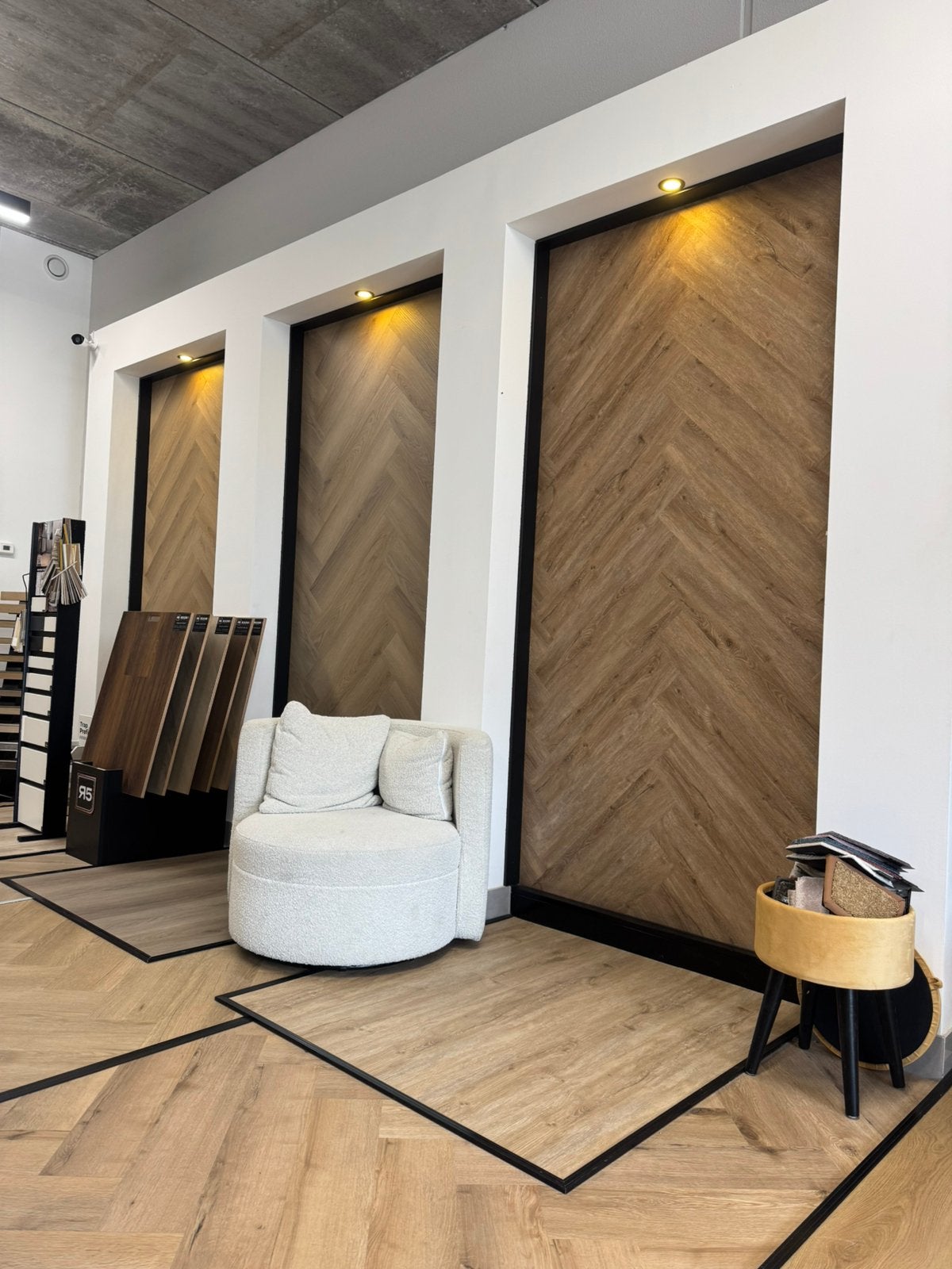 PVC Vloeren Actie vanaf €20,- p/m² | Visgraat|Hongaarse Punt, Ophalen, Zo goed als nieuw, 75 m² of meer, Overige typen