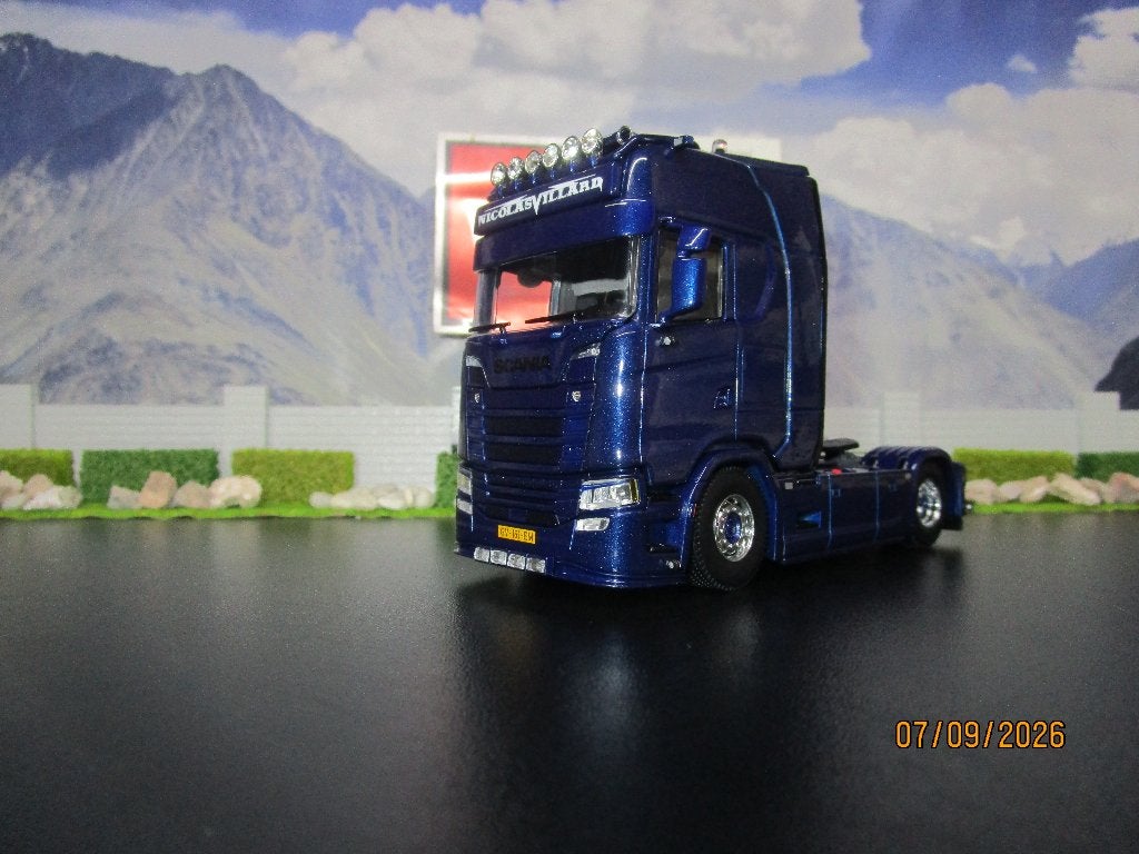 wsi 01-5150 nicolas villard;scania s highline cs20h 4x2, Ophalen of Verzenden, Nieuw, Bus of Vrachtwagen, Wsi
