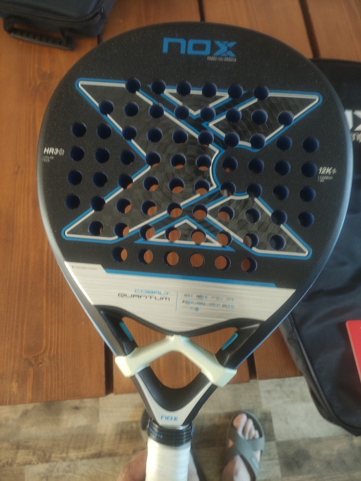 nox quantum cobalt 12k, Ophalen of Verzenden, Zo goed als nieuw