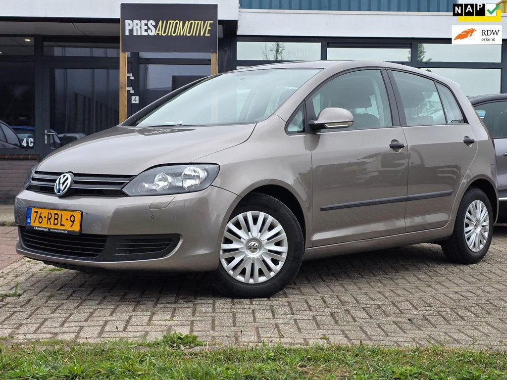 Volkswagen Golf Plus 1.2 TSI Trendline |AIRCO|NAVI|PDC, Auto's, Volkswagen, Euro 5, Gebruikt, 4 cilinders, Bruin