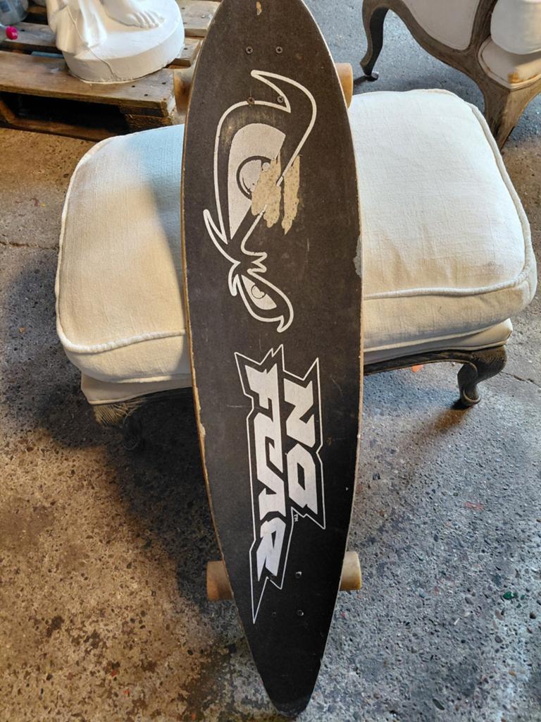 Skateboard no fear longboard, Ophalen, Longboard