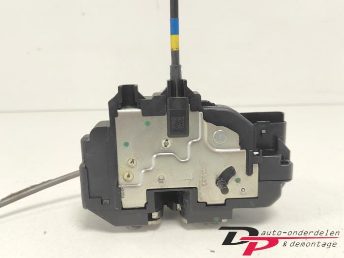 Deurslot Mechaniek 4Deurs links-achter van een Nissan Note, Gebruikt, -, -, Ophalen of Verzenden