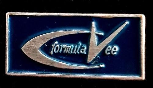 Volkswagen- Formula Vee speld, Verzenden, Nieuw, Transport, Speldje of Pin