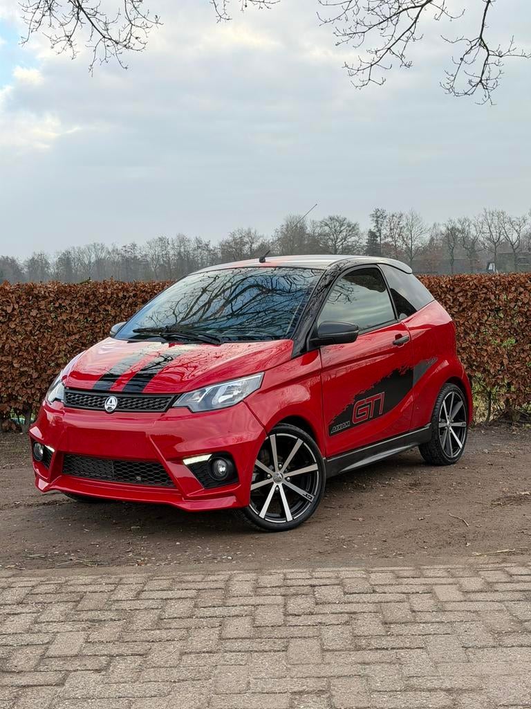 Aixam | Coupé GTI | UNIEKESTAAT | 45KM | SPORT | Brommobiel, Diversen, Brommobielen en Scootmobielen, Ophalen