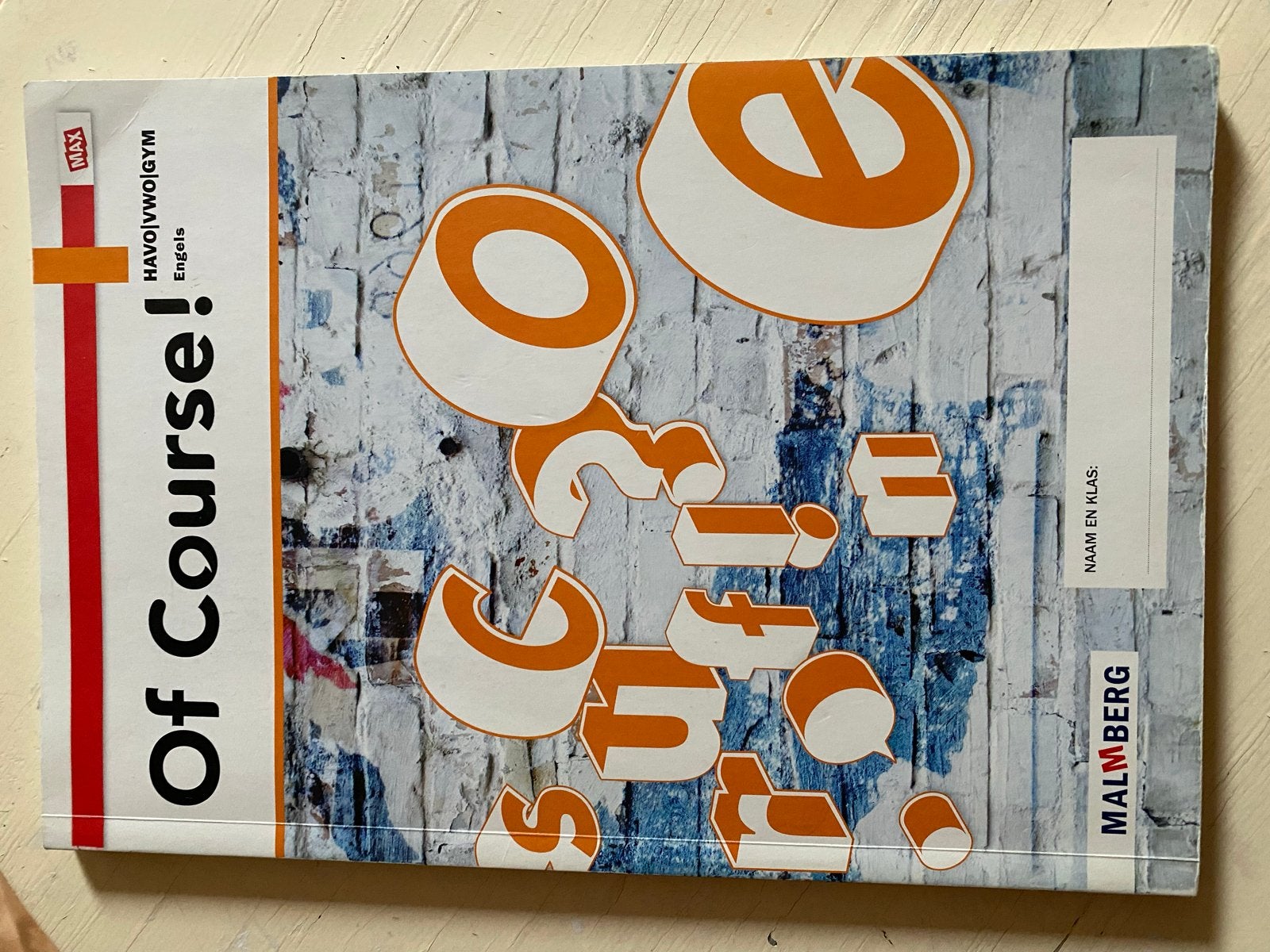 Of Course! Engels HAVO/VWO/GYM - Malmberg, Boeken, Ophalen of Verzenden, Zo goed als nieuw, Non-fictie