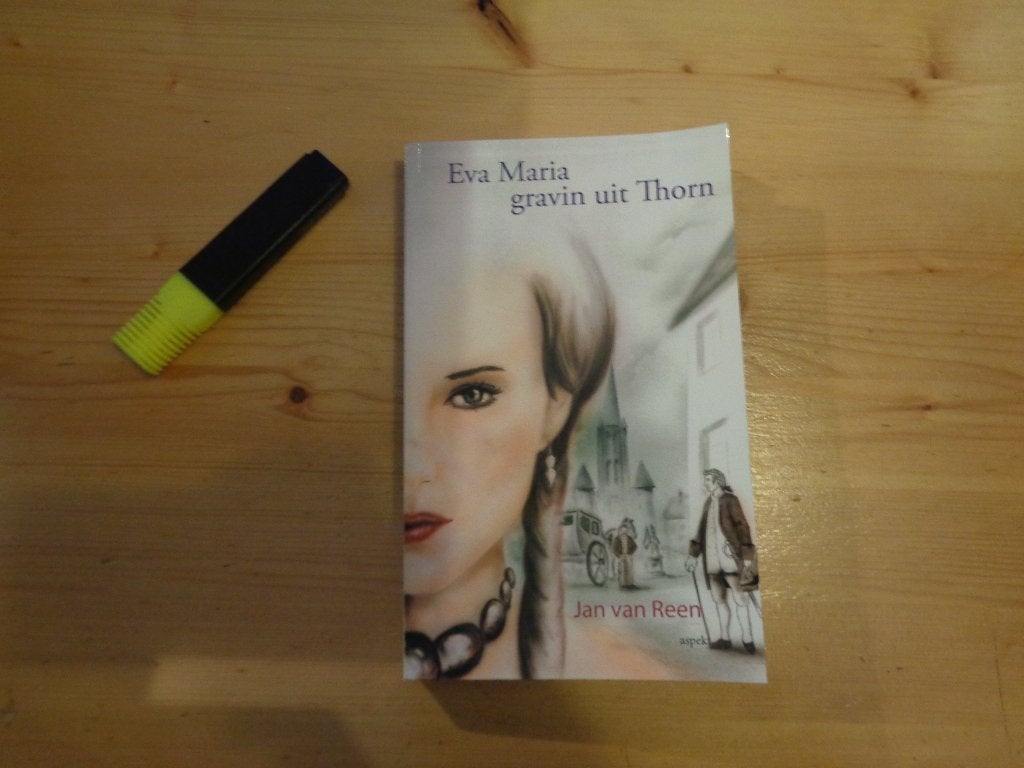 Jan van Reen - Eva Maria gravin uit Thorn, Ophalen, Zo goed als nieuw, Jan van Reen