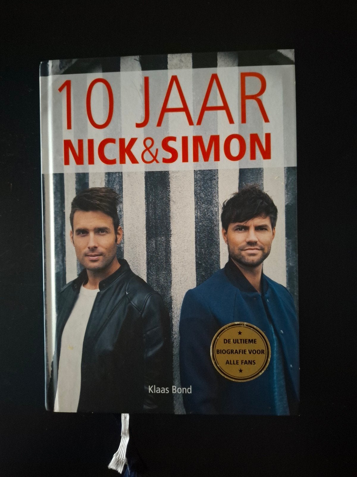Klaas Bond - 10 jaar Nick & Simon, Artiest, Ophalen of Verzenden, Zo goed als nieuw, Klaas Bond