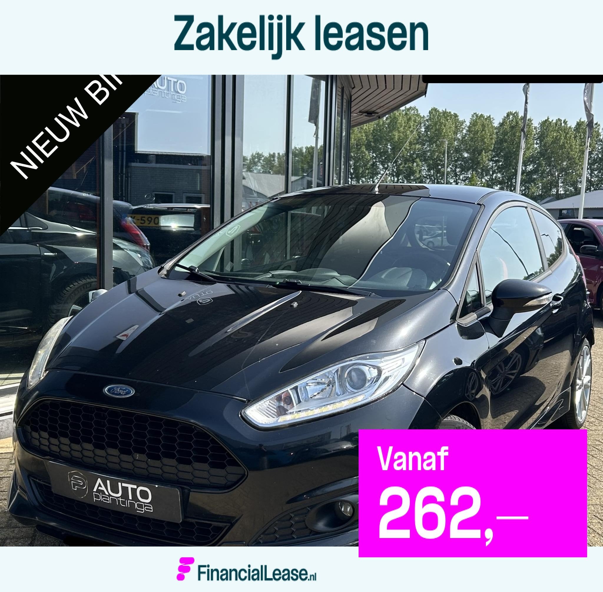 Ford Fiesta 1.0 EcoBoost Sport 125PK | van de Ford Dealer |, Voorwielaandrijving, Euro 6, Bedrijf, Handgeschakeld