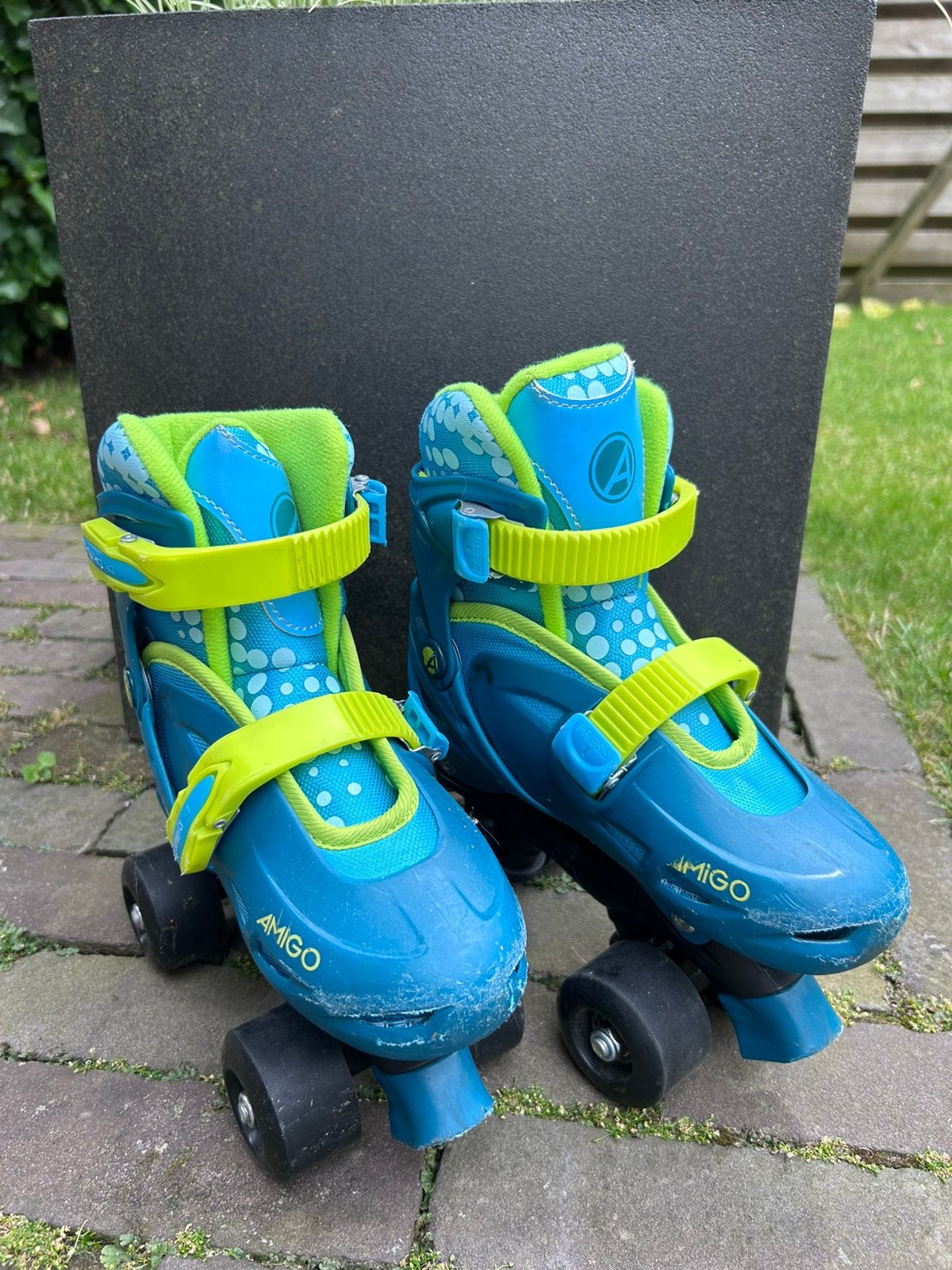 Rolschaatsen, Ophalen, Zo goed als nieuw