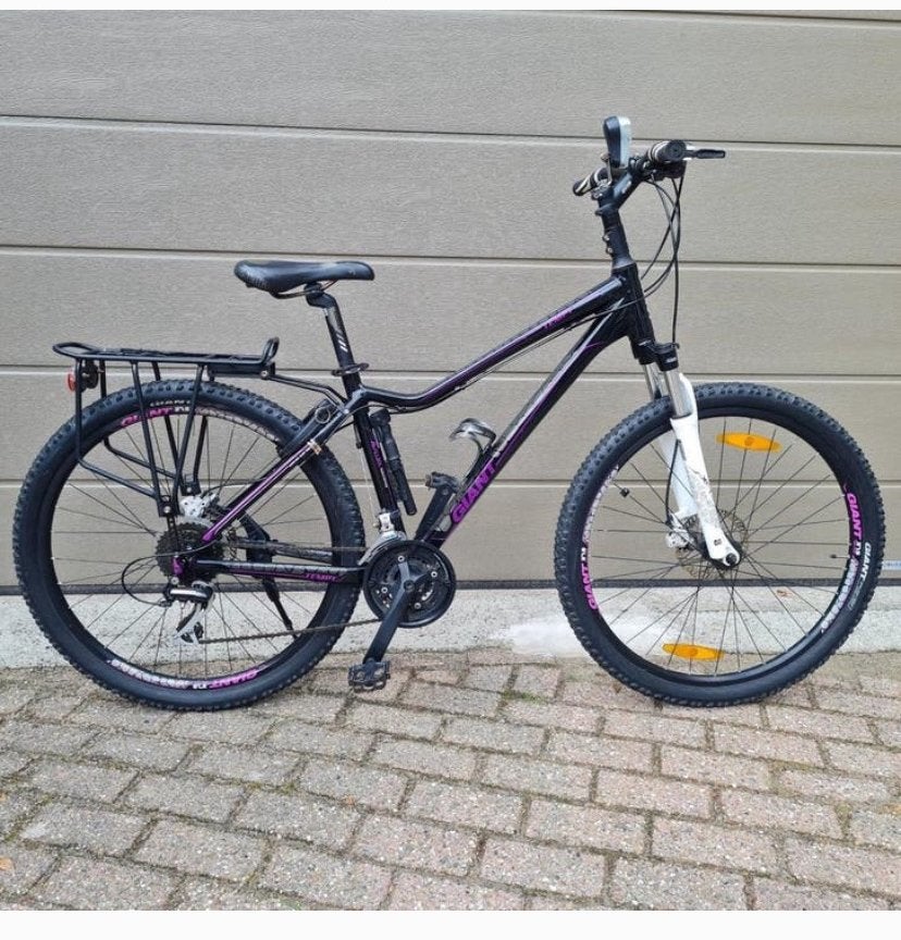 Giant Liv Tempt 5 mountainbike met extra's, Fietsen en Brommers, Ophalen, Gebruikt, Hardtail, 45 tot 49 cm