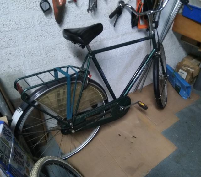 Locomotief spirit herenfiets, Fietsen en Brommers, Ophalen, Nieuw, Overige merken