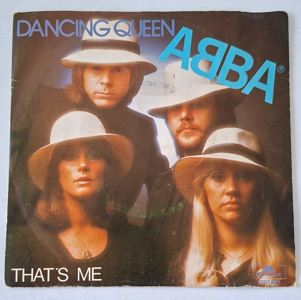 Abba - Dancing queen, Gebruikt, Ophalen of Verzenden, Pop, Overige typen